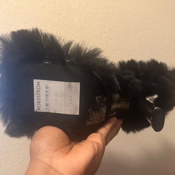 Jeffrey Campbell Fuzz Out Slide Sandal - Picture 4 of 6